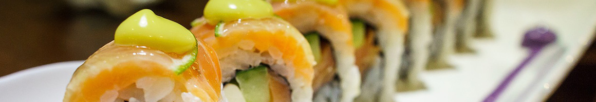 Eating Japanese Thai Sushi at Tee Jay Thai Sushi | Wilton Manors restaurant in Wilton Manors, FL.